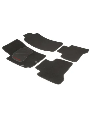 Jgo. Alfombras Premium Negra Mod.  Suzuki Vitara (05-) Con F