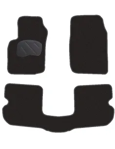 Jgo. Alfombras Premium Negra Mod.  Suzuki Vitara (9/89-91)