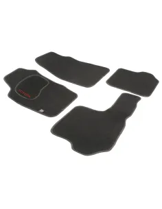 Jgo. Alfombras Premium Negra Mod.  Toyota Rav-4 (4/94-7/00)