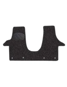 Jgo. Alfombras Premium Negra Mod.  Vw. T5 ( Zona Delantera I