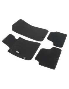 Jgo. Alfombras Premium Negra Mod. Bmw Serie 3 E-92 Coupe ( 0