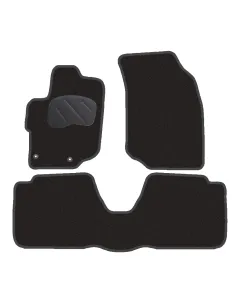 Jgo. Alfombras Premium Negra Mod. Citroën Elysee Ii (13-) 2F