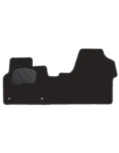 Jgo. Alfombras Premium Negra Mod. Citroën Jumpy Iii (16-) Zo