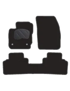 Jgo. Alfombras Premium Negra Mod. Ford Courier Ii Tourneo 5P