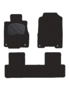 Jgo. Alfombras Premium Negra Mod. Honda Cr-V V (16-) Manual/