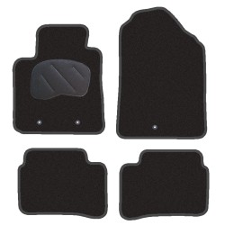 Jgo. Alfombras Premium Negra Mod. Hyundai I-10(Ii/Ba) 5P 201