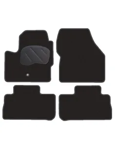 Jgo. Alfombras Premium Negra Mod. Land Rover Freelander 2 5P