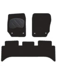 Jgo. Alfombras Premium Negra Mod. Land Rover Range Rover "P3