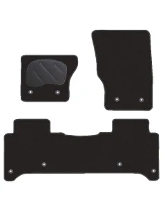 Jgo. Alfombras Premium Negra Mod. Land Rover Ranger Rover Iv
