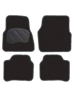 Jgo. Alfombras Premium Negra Mod. Land Rover Santana (98)