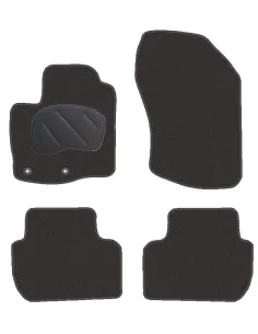 Jgo. Alfombras Premium Negra Mod. Peugeot 4007 5P (07-12)  C