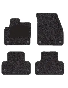 Jgo. Alfombras Premium Negra Mod. Range Rover Evoque (L538)