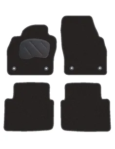 Jgo. Alfombras Premium Negra Mod. Skoda Scala ( 19- )