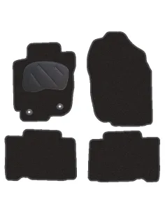 Jgo. Alfombras Premium Negra Mod. Toyota Rav-4 Iv ( Xa40 ) (