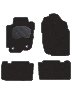 Jgo. Alfombras Premium Negra Mod. Toyota Rav-4 Iv (Xa40) (13
