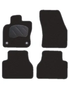 Jgo. Alfombras Premium Negra Mod. Volkswagen Caddy V (2020-)