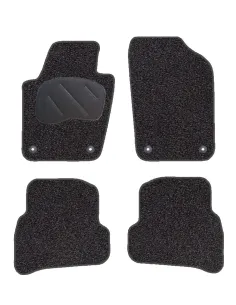 Jgo. Alfombras Premium Negra Mod. Volkswagen Polo ( 09- ) Co