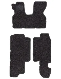 Jgo. Alfombras Premium Negra Mod. Volkswagen T4 Caravelle S/