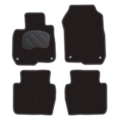 Jgo. Alfombras Premiun Negra Mod. Honda Cr-V (V) (2018-) 2F