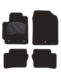 Jgo. Alfombras Premiun Negra Mod. Kia Picanto Iii Ja (2017-)