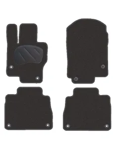 Jgo. Alfombras Premiun Negra Mod. Mercedes Clase Gle (V167)