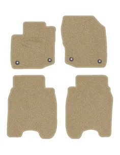Jgo. Alfombras Privilege Beig Mod.   Honda Civic ( 12- ) Con