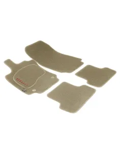Jgo. Alfombras Privilege Beig Mod.  Renault Clio Iv ( 12- )