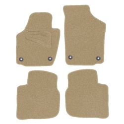 Jgo. Alfombras Privilege Beig Mod.  Seat Toledo ( 12- ) Con