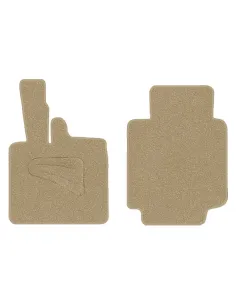 Jgo. Alfombras Privilege Beig Mod.  Smart Fortwo (07)