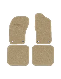 Jgo. Alfombras Privilege Beig Mod. Audi 80 Coupe - 90 Coupe