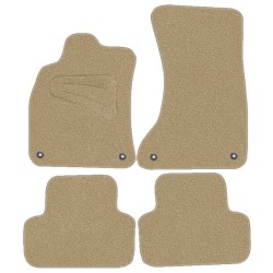 Jgo. Alfombras Privilege Beig Mod. Audi A-4  (08-) Con Fijac