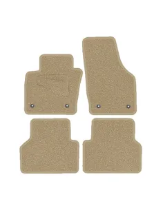 Jgo. Alfombras Privilege Beig Mod. Audi Q3 Con Fijación Espe