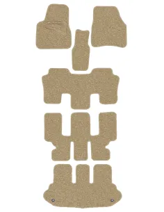 Jgo. Alfombras Privilege Beig Mod. Citroën C8 (02-07)