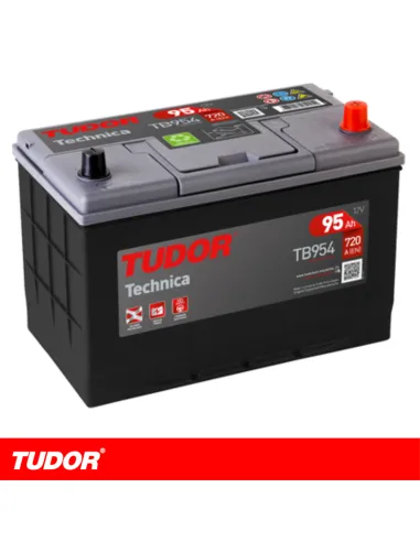 Batería Tudor TB954 12V - 95Ah - 760A