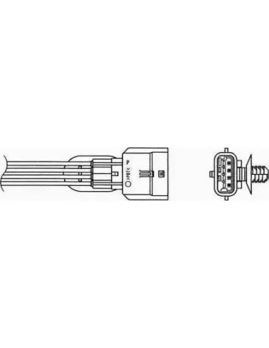 Sonda Lambda Ngk ref 13