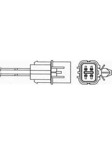 Sonda Lambda Ngk ref 14