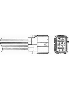 Sonda Lambda Ngk ref 25