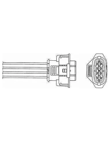 Sonda Lambda Ngk ref 55