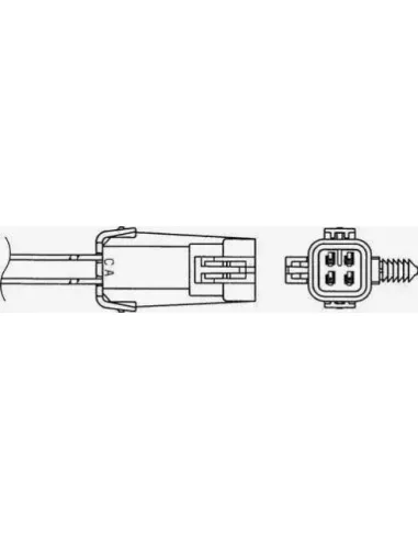 Sonda Lambda Ngk ref 1862