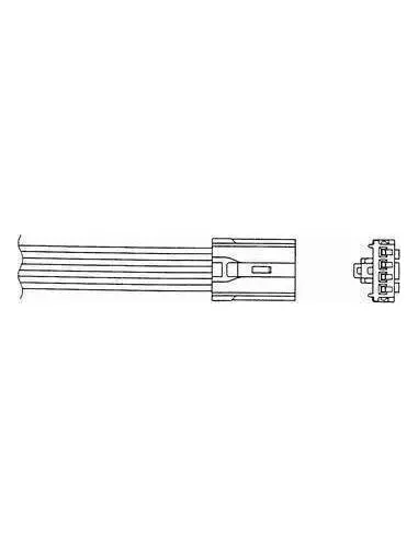 Sonda Lambda Ngk ref 90107