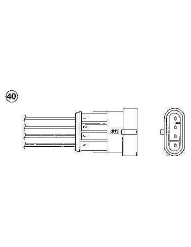 Sonda Lambda Ngk ref 94547