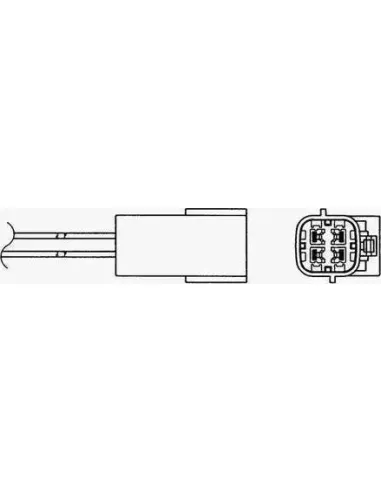 Sonda Lambda Ngk ref 94732