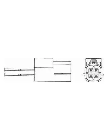 Sonda Lambda Ngk ref 95452