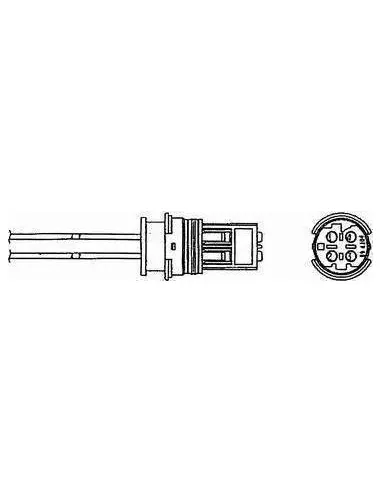 Sonda Lambda Ngk ref 95890