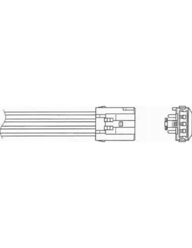 Sonda Lambda Ngk ref 97378