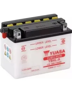 Batería Yuasa YB4L-A  MOTO 4AH