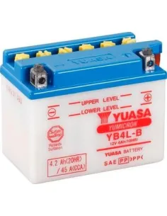 Batería Yuasa YB4L-B(CP) 12V  YuMicron