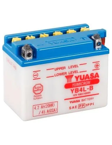 Batería Yuasa YB4L-B(CP) 12V  YuMicron