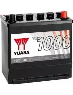 Batería Yuasa YBX1048 12V 45Ah 350A
