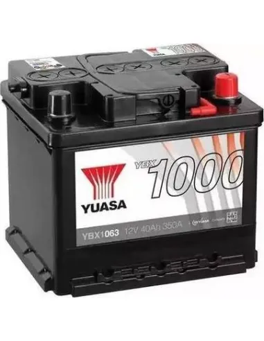 Batería Yuasa YBX1063 BAT  YBX1063 12V 40Ah